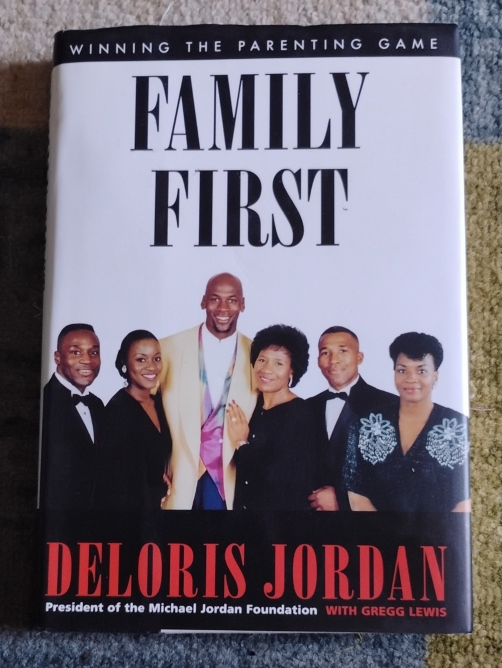 Michael Jordan Book- Written By His Mother / Parenting Book